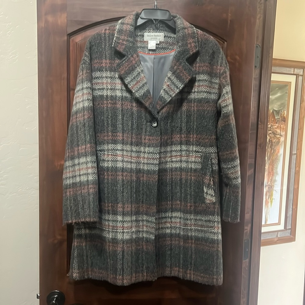 Plaid Jacket - image 1